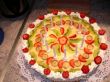 Jahodovo - kivi torta
