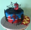 Torta so Spidermanom č. 6