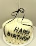 Happy birthday torta