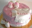 Torta s košieľkou a papučkami
