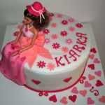 Barbie torta 2