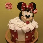 Minnie torta č. 9