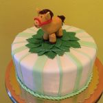 Torta s koníkom