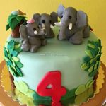 Torta so sloníkmi
