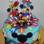 Mickey torta č. 4