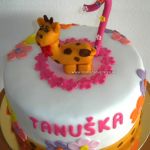 Torta so žirafkou