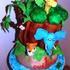 Safari torta č. 1