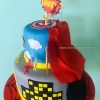 Torta superhrdinov