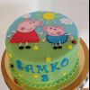 Torta Peppa Pig č. 1