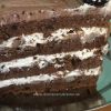 Hrušková torta s karamelom