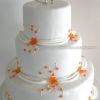 Tmavokvetinková torta