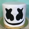 Marshmello torta