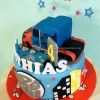 Torta Transformers Optimus Prime