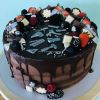 Nahá torta č. 254