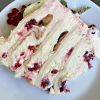 Torta zo snehovej rolády