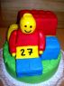 Lego torta č. 1