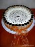 Torta gaštanovo - trubičková