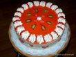 Svadobná ovocná torta