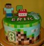 MINECRAFT torta č. 2