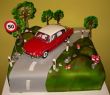 Torta s cestou
