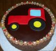 Torta s traktorom č. 2