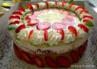 Tvarohovo - ovocná torta č. 4