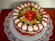 Tvarohovo-ovocná torta č. 7