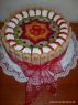 Ovocná torta s piškótami č. 2