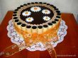 Torta s trubičkami
