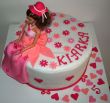 Barbie torta 2