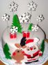 Vianočná torta č. 2