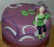 Torta pre super dámu