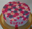Gombíková torta č. 1