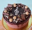 Hudobná torta č. 4