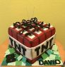 MINECRAFT torta č. 4