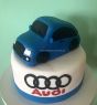 Audi torta