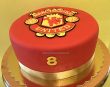Torta so znakom Manchester č. 2