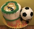 Torta FC s loptou
