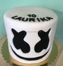 Marshmello torta