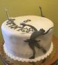 Torta pre krasokorčuliarku