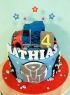 Torta Transformers Optimus Prime