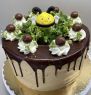 Torta s včielkou