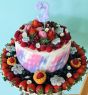 Nahá torta č. 177