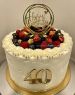 Nahá torta č. 352