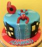 Torta so Spidermanom č. 5