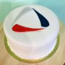 Torta so znakom SP