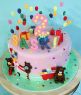 Torta s mackami č. 3