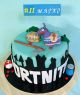 Torta FORTNITE č. 4