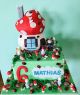Šmolková torta č. 4
