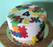 Puzzle torta